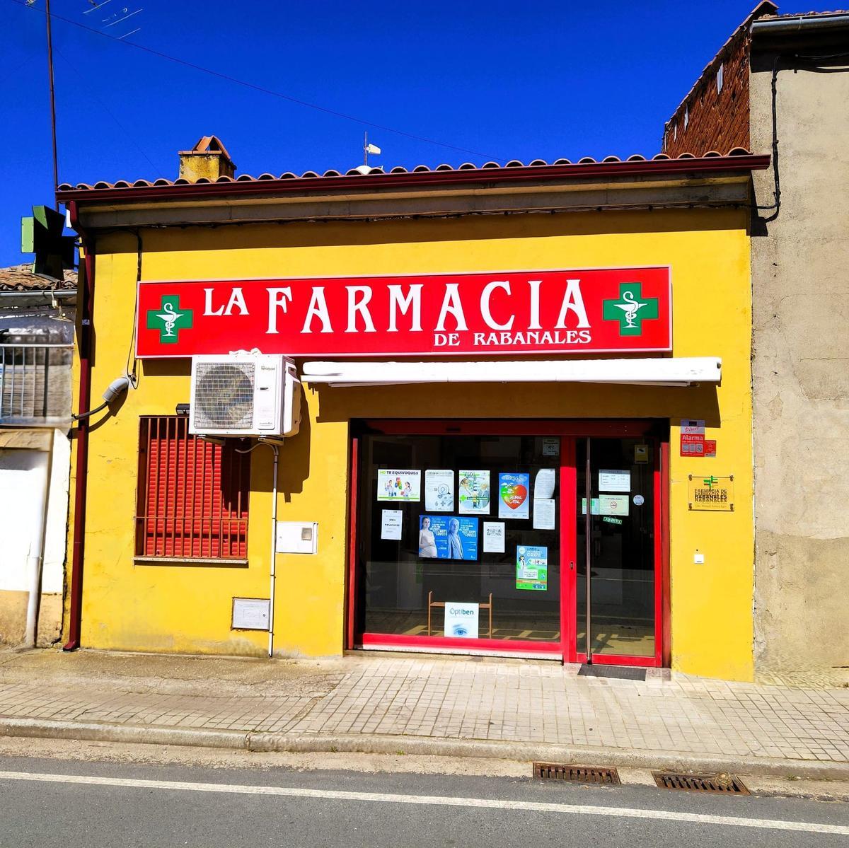 La farmacia de Rabanales