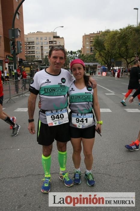 Media Maratón de Murcia: grupos y corredores