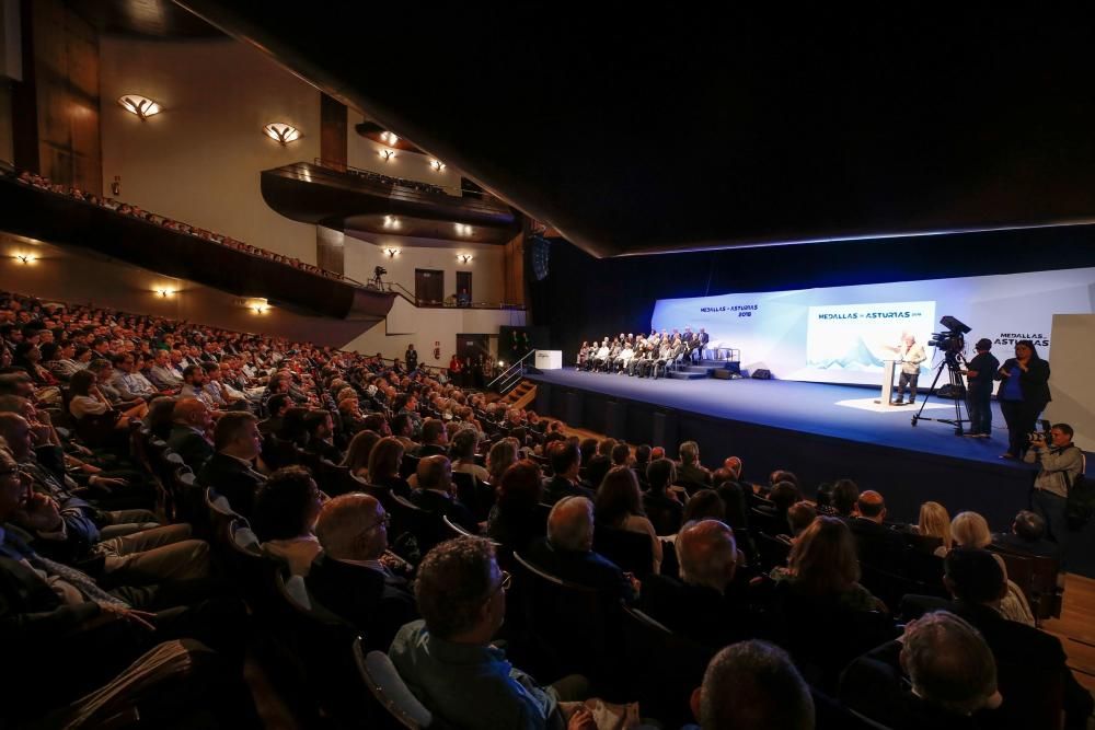 Entrega de Medallas del Principado de Asturias