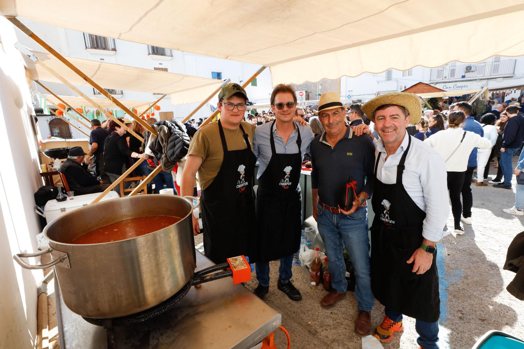 Mira aquí todas las fotos del Concurso de Arroz de Matanzas de Sant Antoni