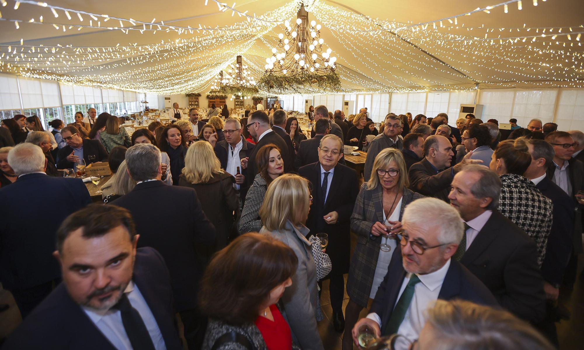 Comida de hermandad del Colegio de Abogados con motivo de la fiesta de la Inmaculada