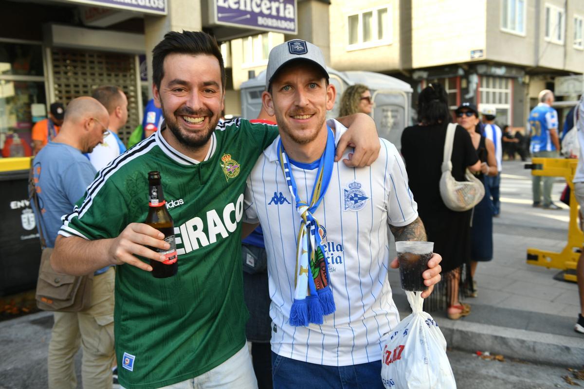 Previa de la afición en el Deportivo-Valencia