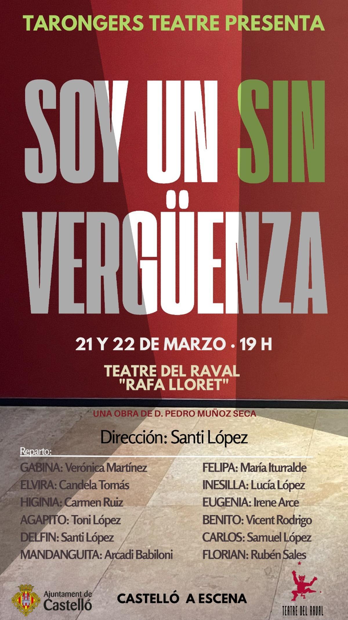 Soy un sinvergüenza.