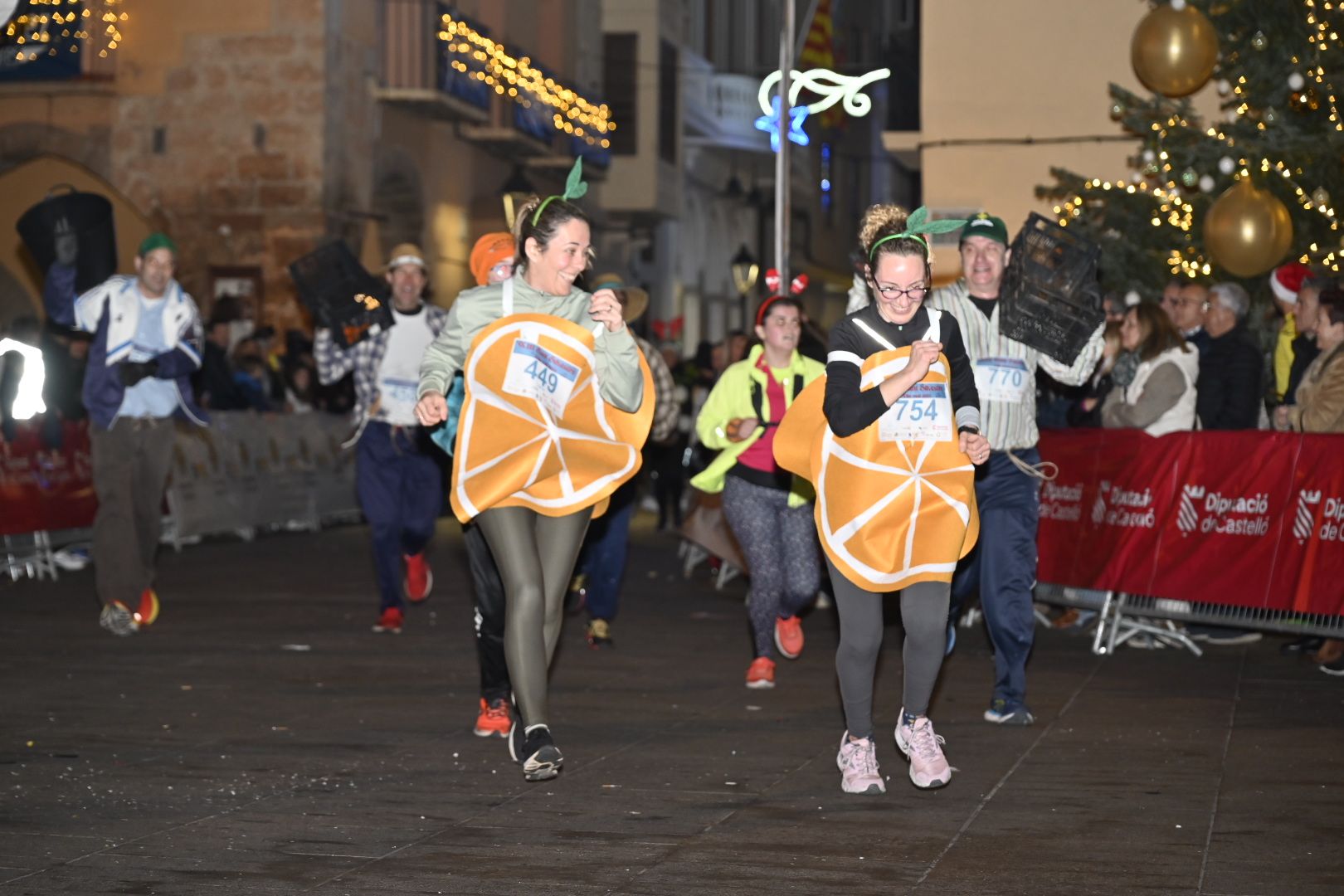 Galería | Las mejores imágenes de la San Silvestre de Vila-real 2023