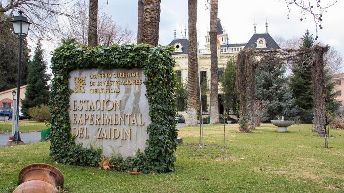 La sede de la Estación Experimental del Zaidín (EEZ-CSIC).
