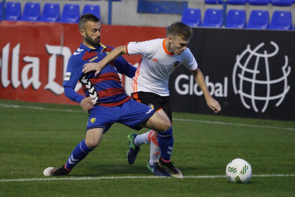 Llagostera - Valencia Mestalla (1-1)