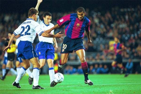 Aguado en el Camp Nou