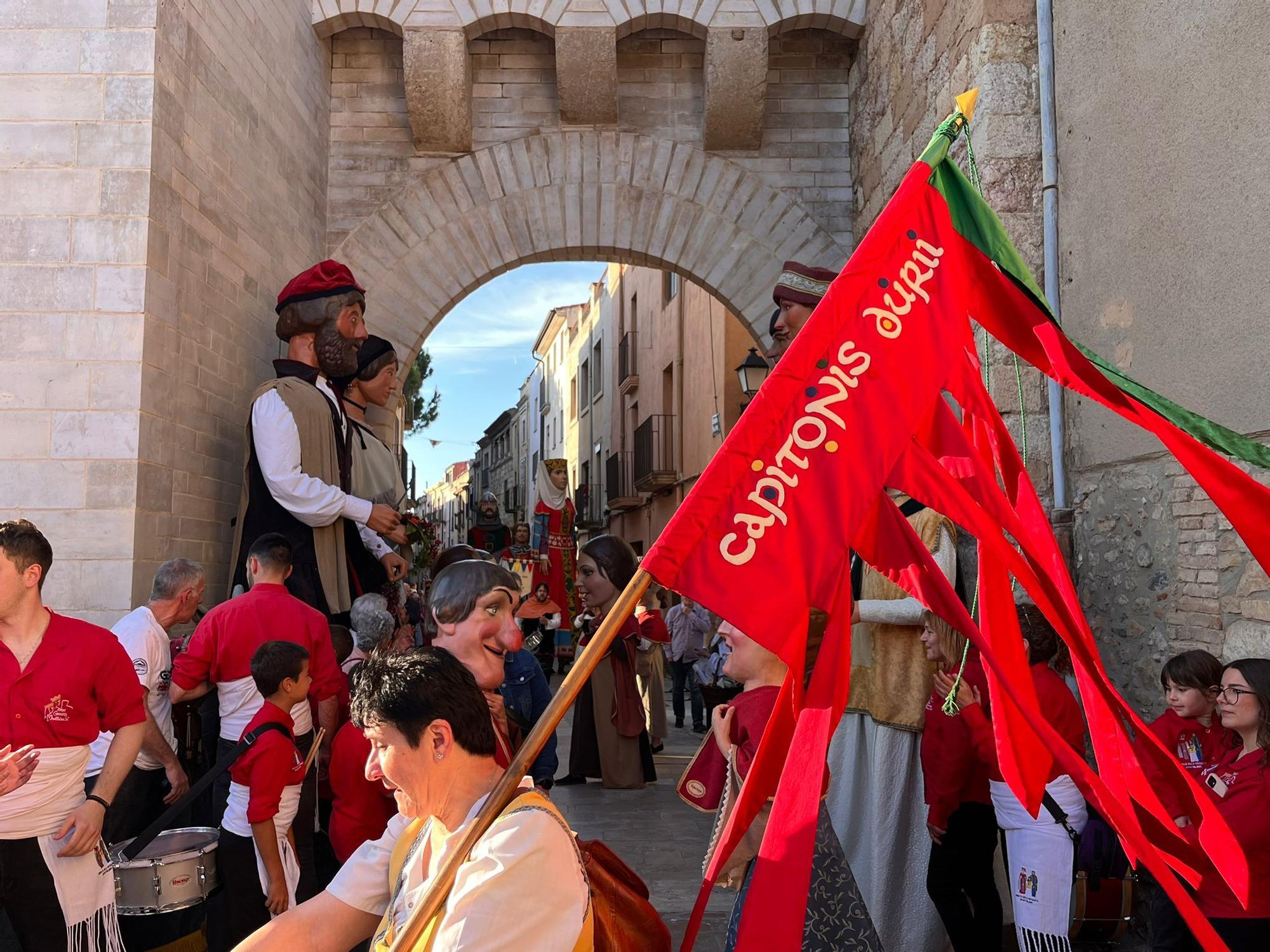 Capitonis Durii, en el encuentro de gigantes de Montblanc