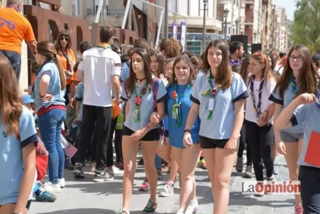 Encuentro Scouts Cieza 2015