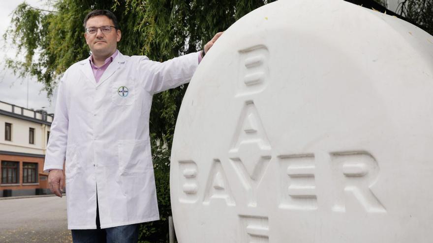 &quot;Cada día, 20 millones de personas consumen un producto fabricado en Langreo por Bayer&quot;