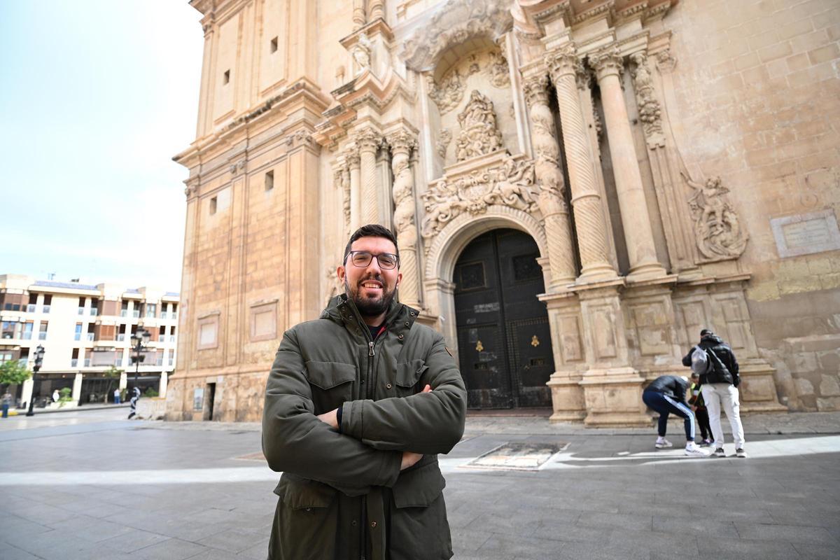 El historiador, que ejerce como guía en Praga, empezó a interesarse por la historia de los órganos hace más de dos décadas