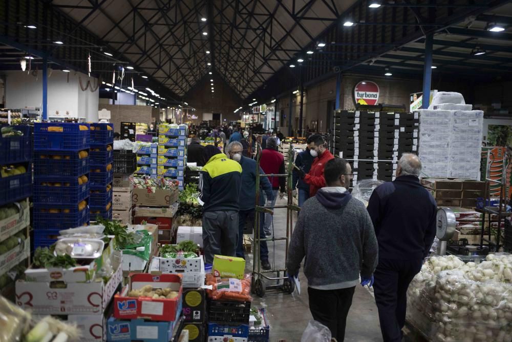 Mercaxativa. La despensa de las comarcas centrales durante la crisis del coronavirus