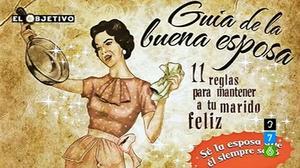L’{esposa} domèstica.