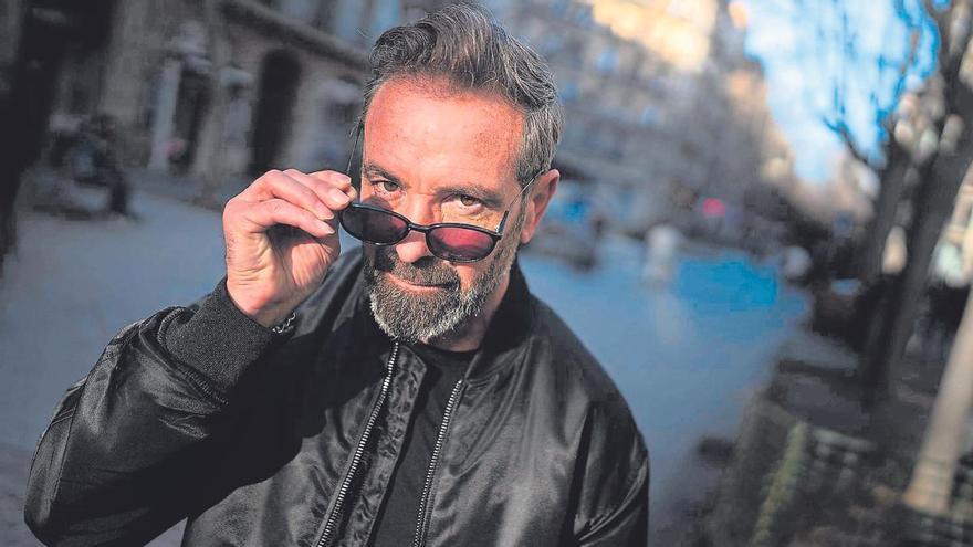"Pretendí imitar a Umberto Tozzi y a Depeche Mode, y funcionó"