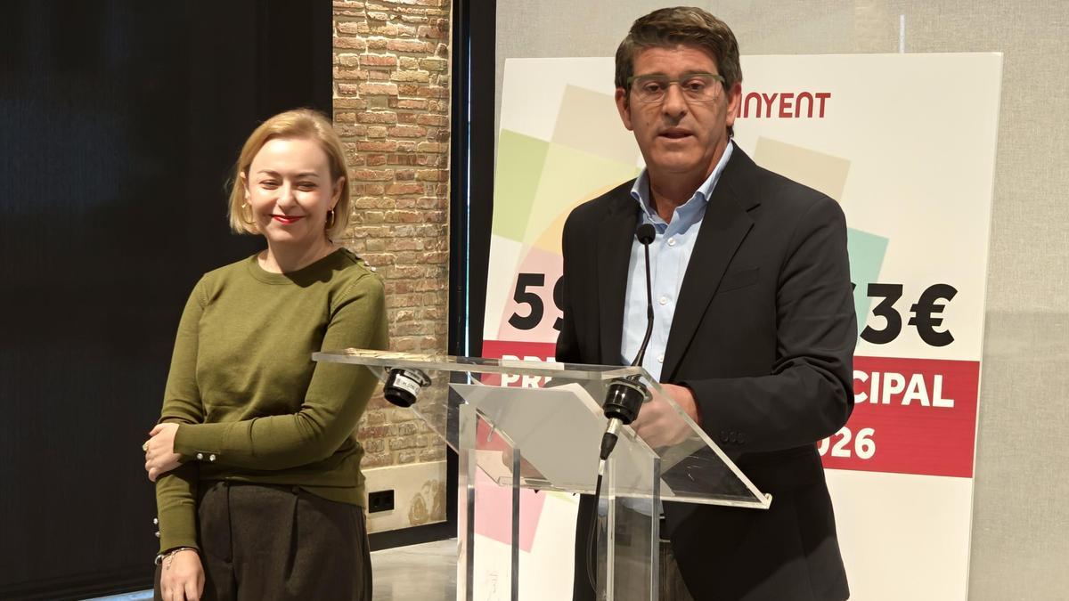 Jorge Rodríguez y Natàlia Enguix.