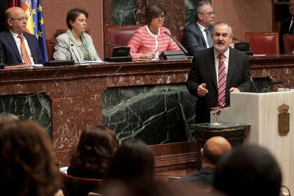 López Miras, presidente electo de la Región de Murcia