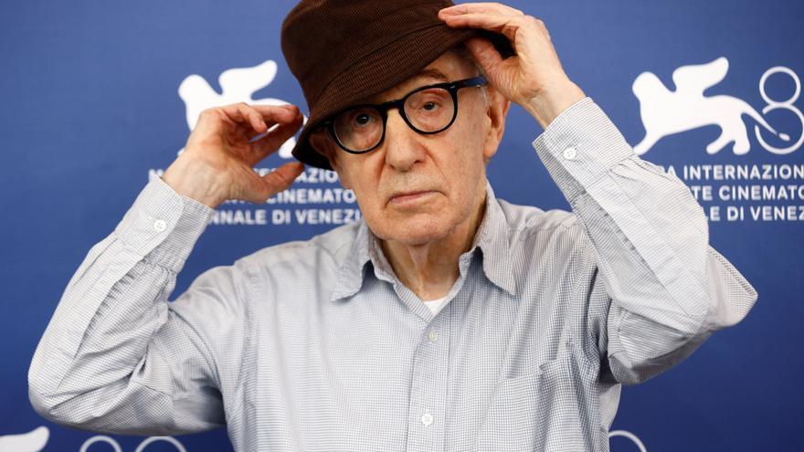 Woody Allen en Venecia.