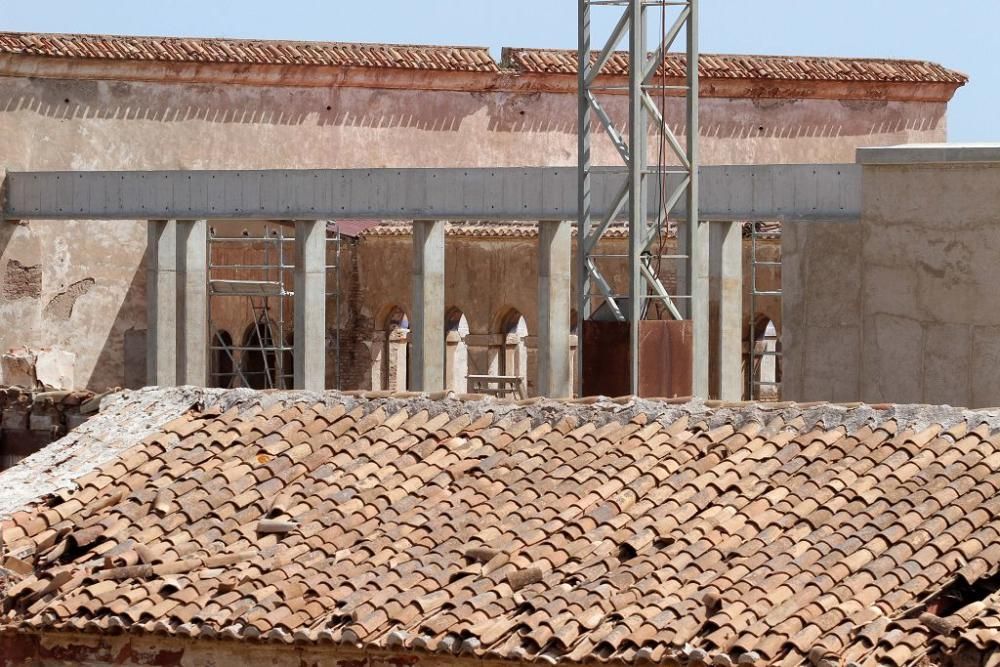 Obras de restauración del monasterio San Ginés de