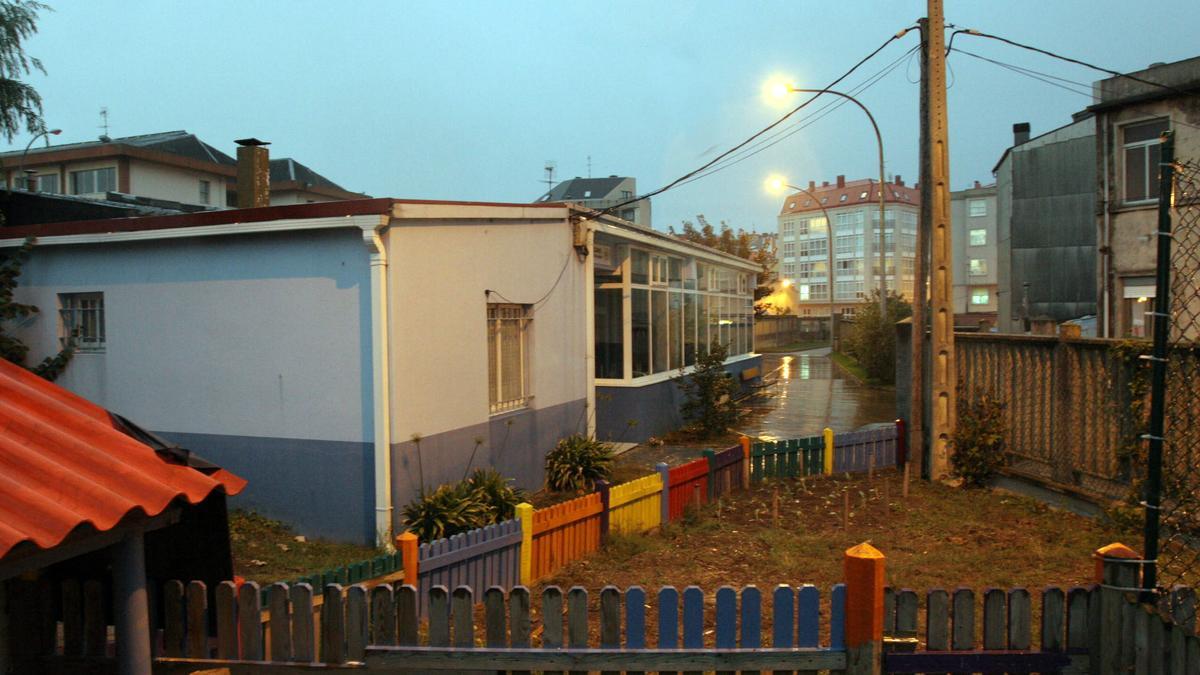 Escuela infantil Luís Seoane, en Monte Alto
