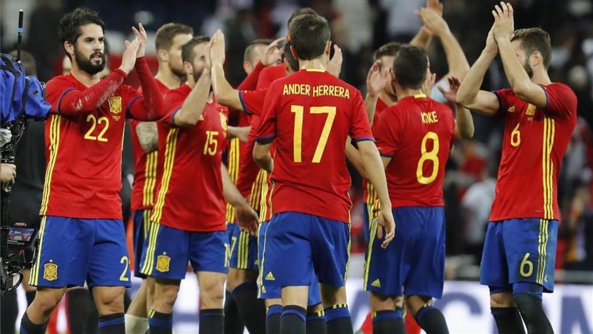 Barcelona puede ser la sede de uno de los próximos partidos de la selección española