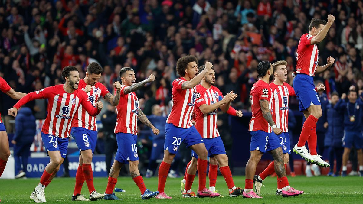 Resumen, goles y highlights del Atlético de Madrid 2 (3) - 1 (2) Inter de Milán de la vuelta de los octavos de final de la Champions