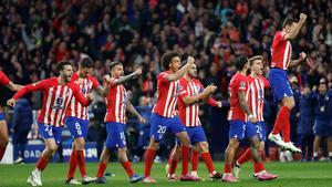 Resumen, goles y highlights del Atlético de Madrid 2 (3) - 1 (2) Inter de Milán de la vuelta de los octavos de final de la Champions