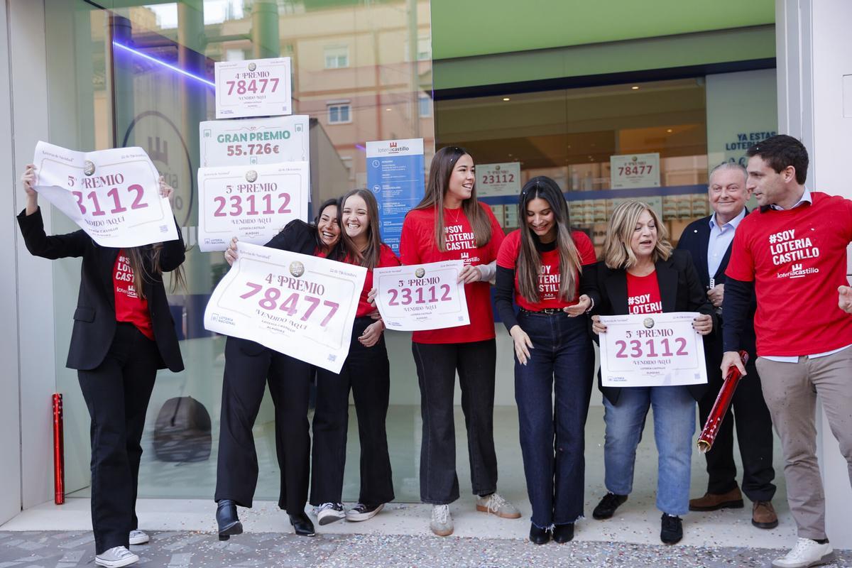 Lotería de Navidad 2025.