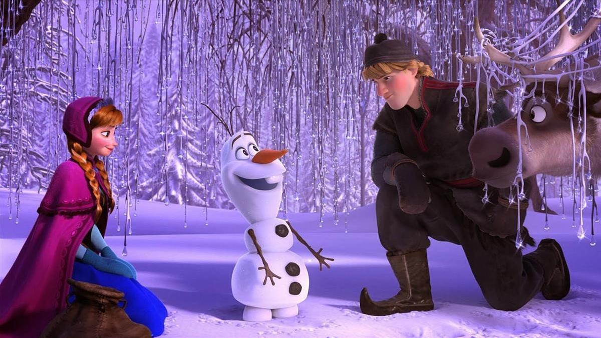 'Frozen: el reino del hielo', una de las películas del catálogo de Disney+