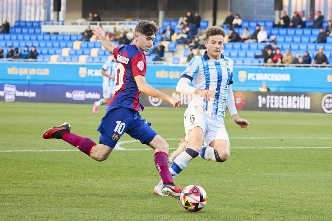 Primera RFEF. Barça Atlétic - Real Sociedad B, las mejores imágenes