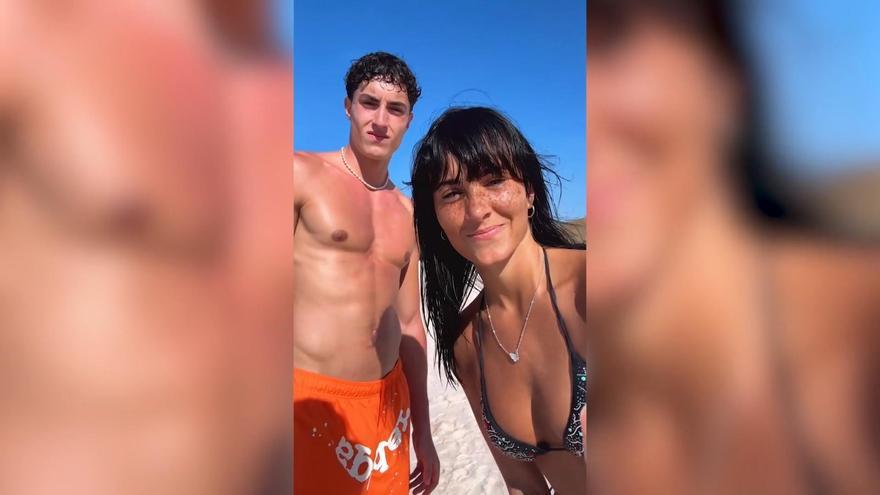 Aitana y Plex comparten el primer vídeo de sus idílicas vacaciones como pareja