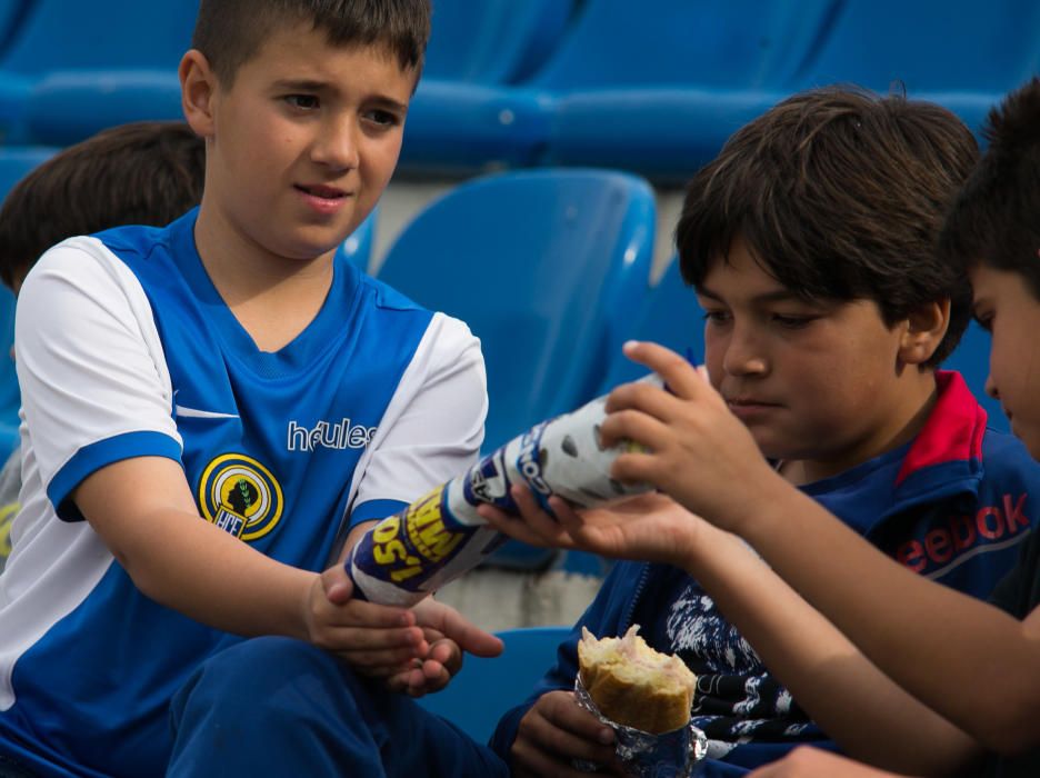 El Hércules trunca su escalada ante el Cornellà