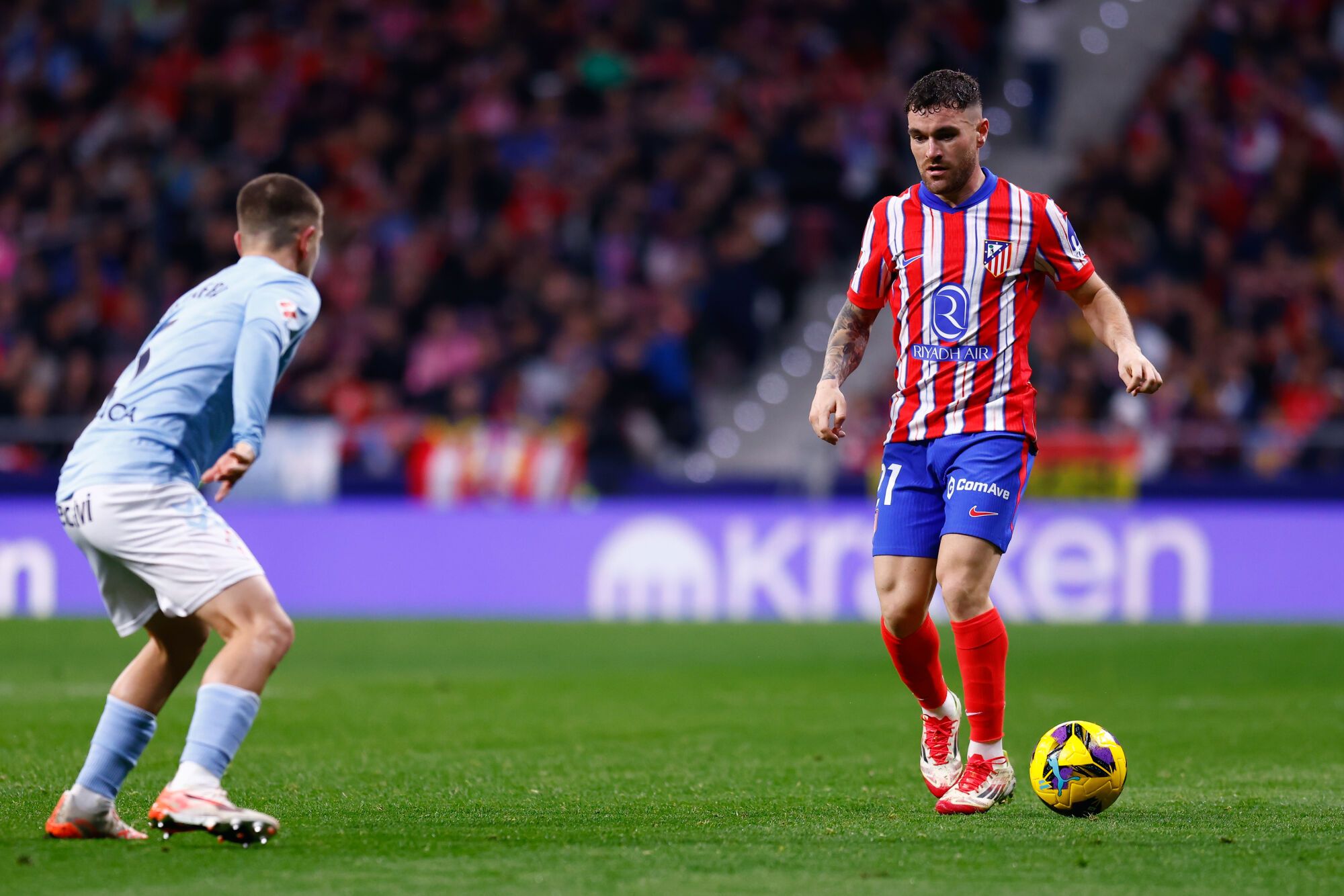 LaLiga EA Sports: Atlético de Madrid - Celta, en imágenes