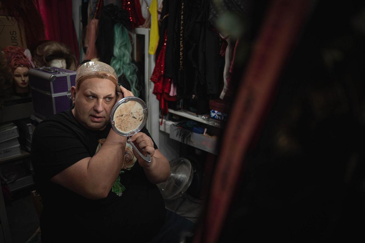 Así se prepara un drag de Carnaval: Exhuberancia Carey