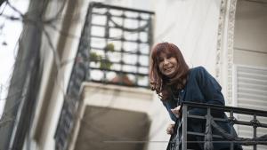 La expresidenta de Argentina Cristina Fernández de Kirchner