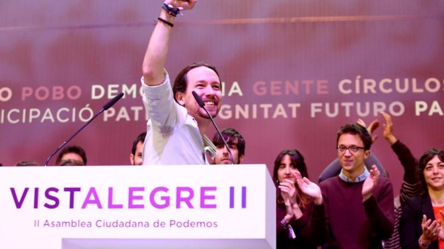 Iglesias asume el mandato de las bases: &quot;unidad y humildad&quot;