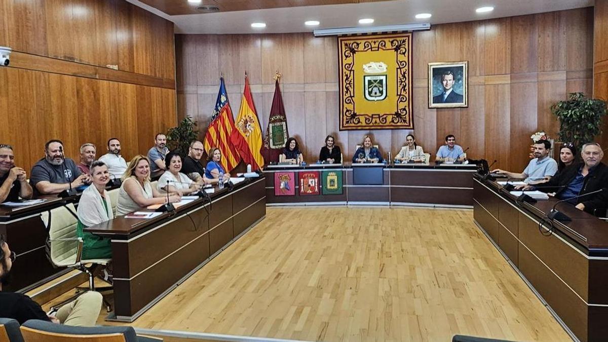 La satisfacción de todos los integrantes de la mesa de negociación