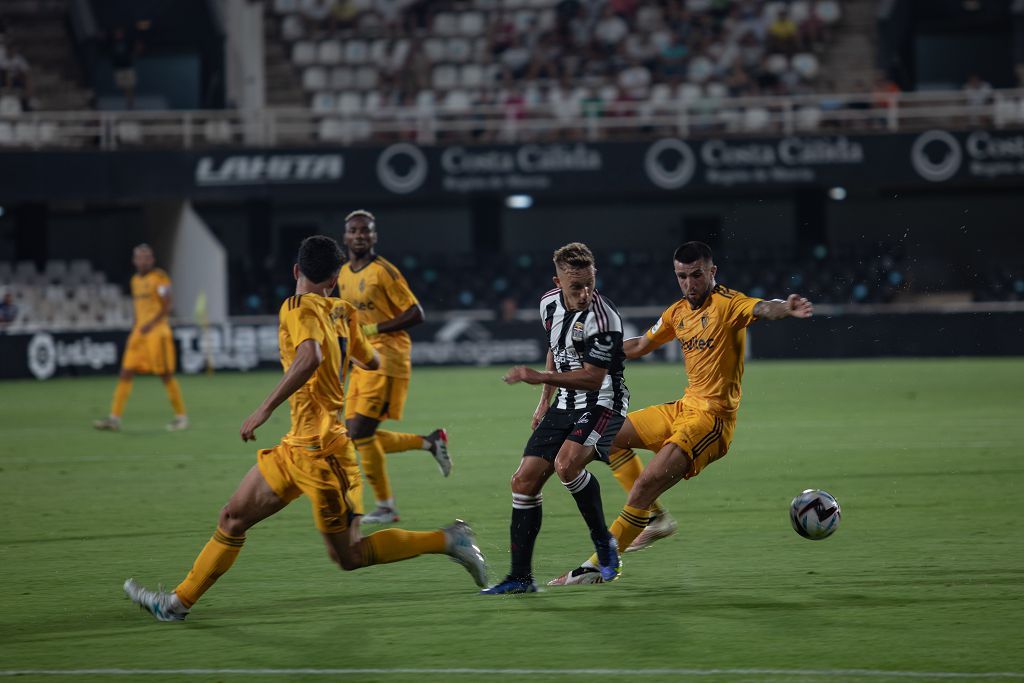 Las imágenes del partido FC Cartagena - Ponferradina