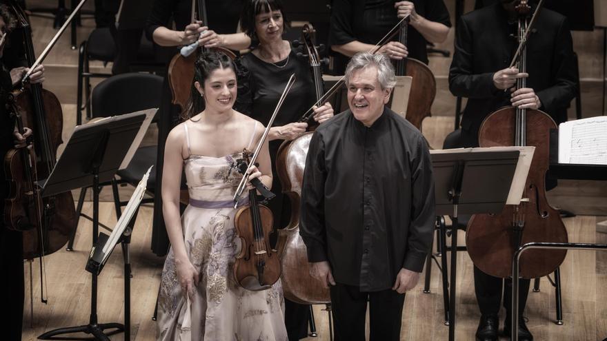 María Dueñas, arrojo y temperamento