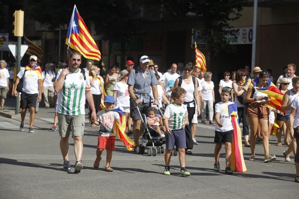 La Diada a Salt