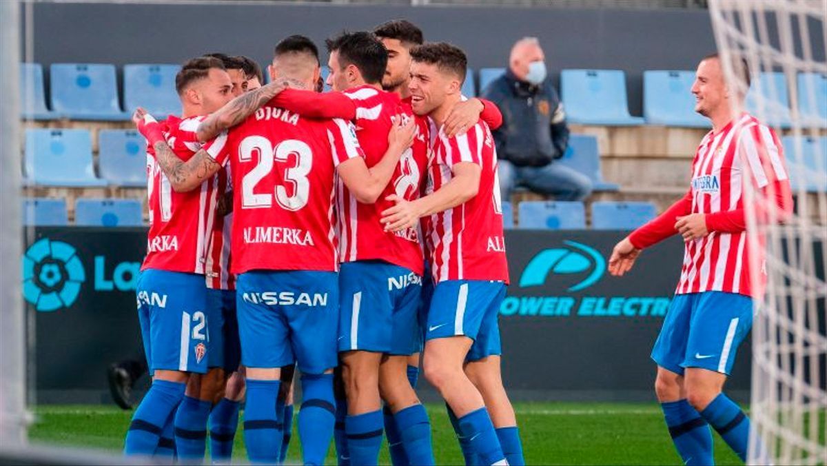 En caso de ganar, el Sporting de Gijón podría subir hasta la zona de liguilla