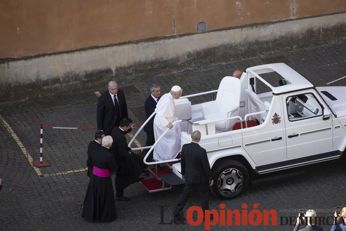 Así se ha vivido en inicio del Pontificado de León XIV