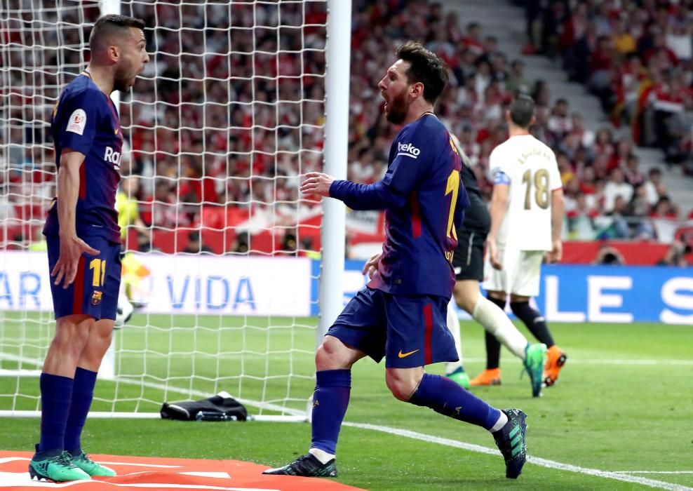 Final de la Copa del Rey: Sevilla - Barcelona