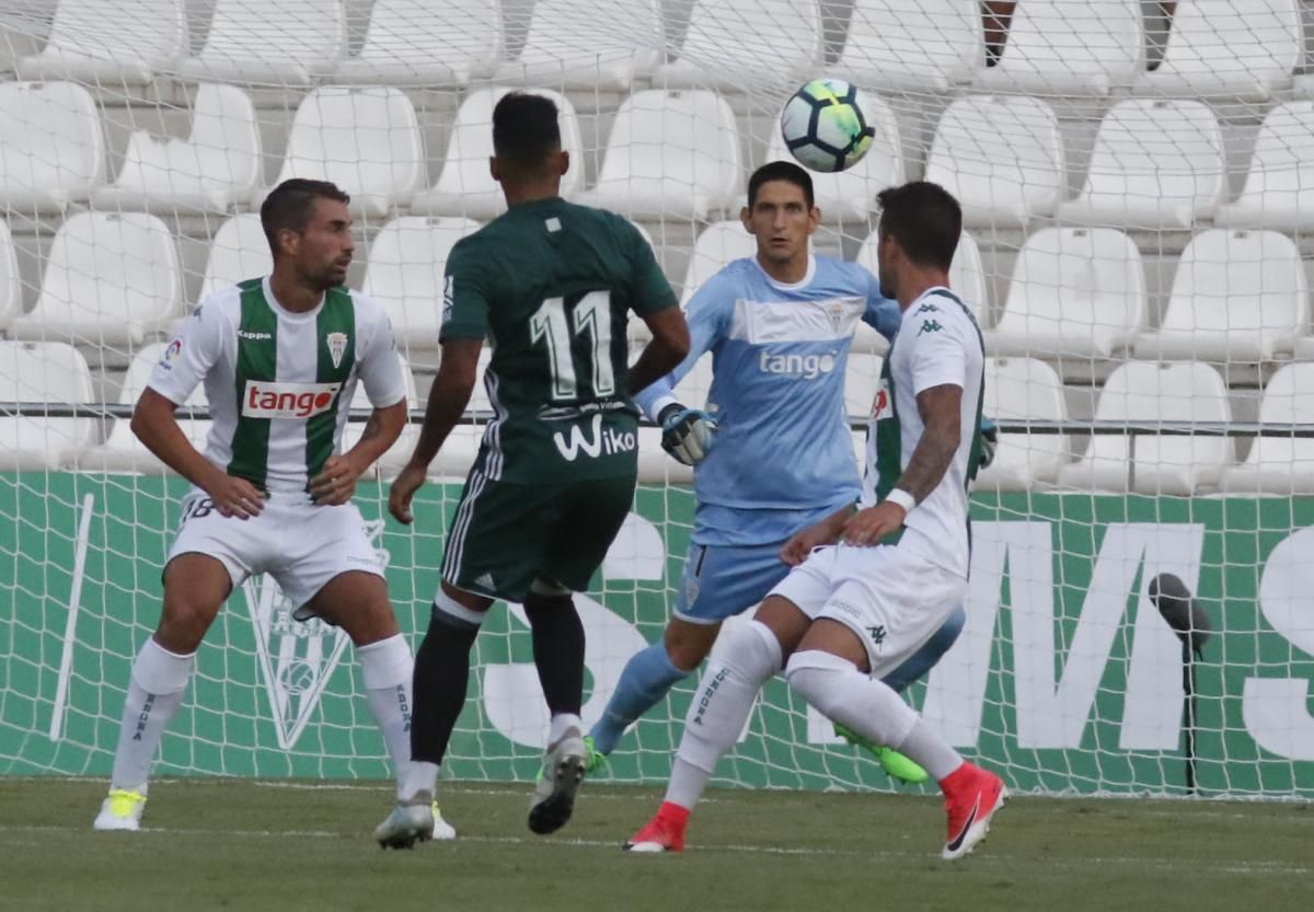 El Córdoba CF vence al Betis