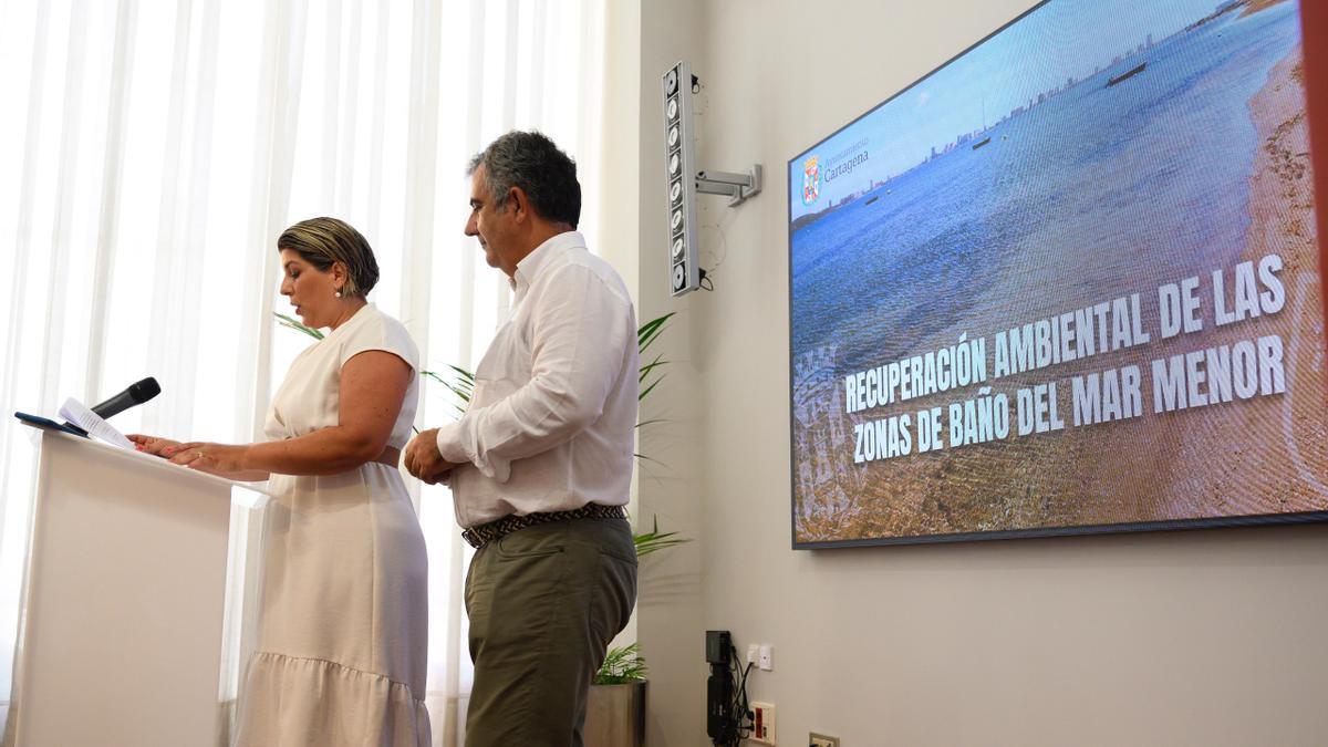 Presentación del Plan de Recuperación de Playas del Mar Menor