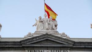 Imagen de archivo de la fachada del Tribunal Supremo. EFE/ Chema Moya