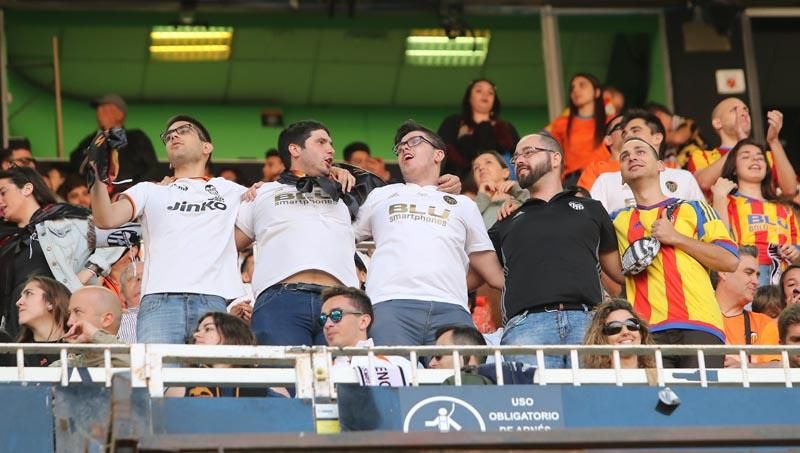 Celebración del Valencia CF campeón de Copa