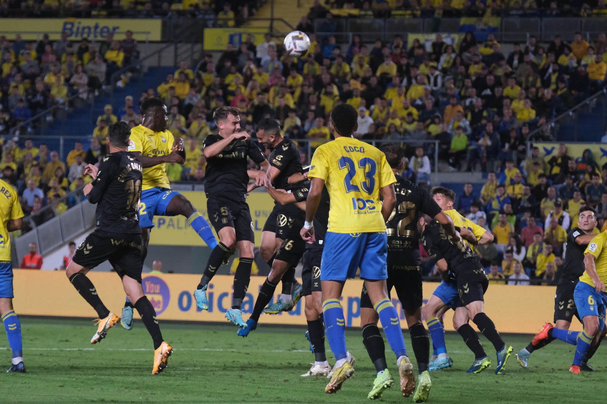 Derbi canario: UD Las Palmas - CD Tenerife