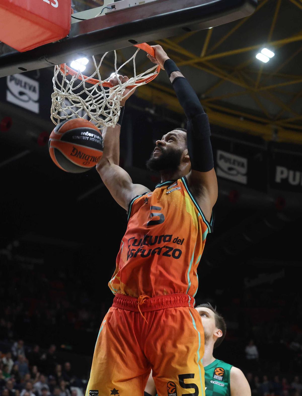 Las mejores imágenes del Valencia Basket - Panathinaikos