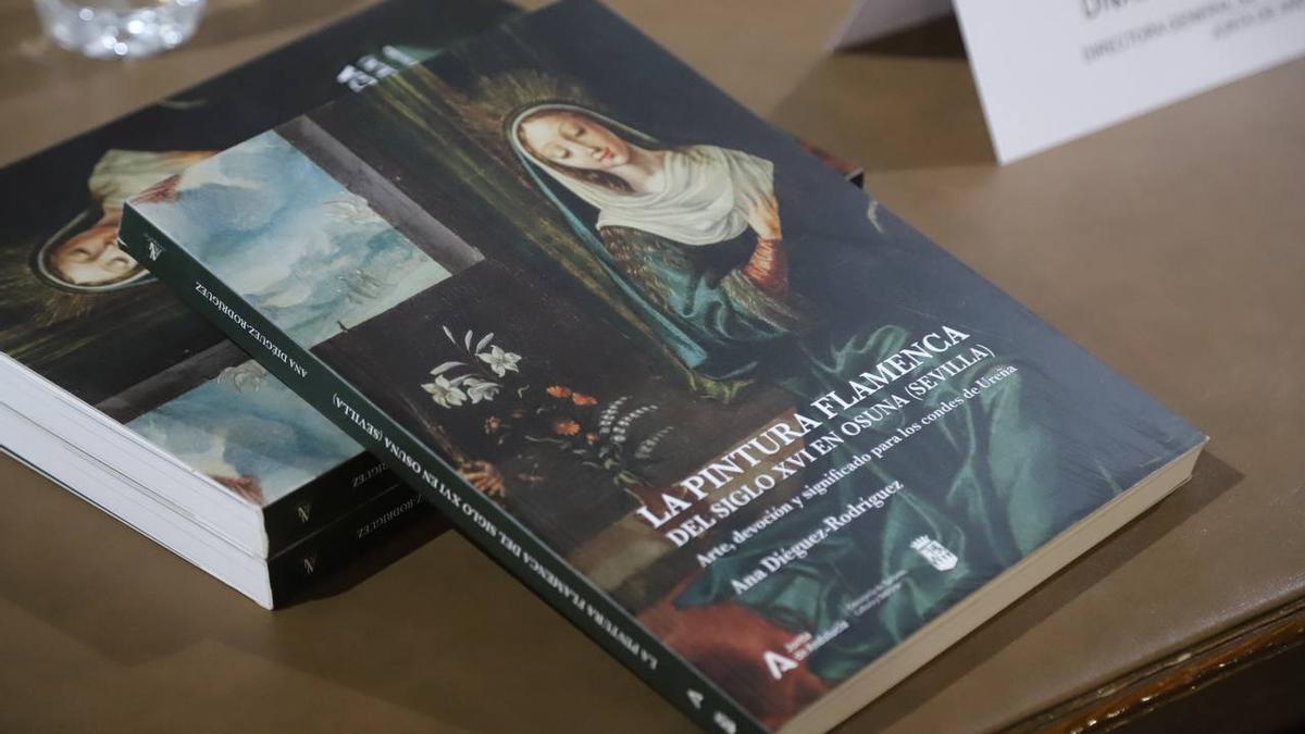 Libro sobre la pintura flamenca del siglo XVI en Osuna.