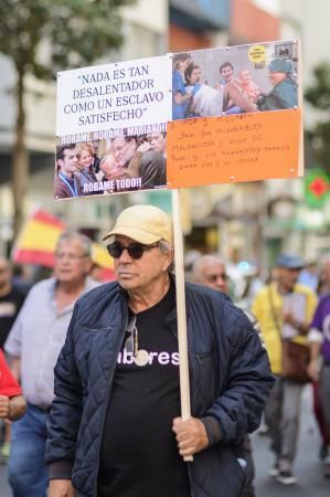 Manifestación pensionistas  | 26/05/2018 | Fotógrafo: Tony Hernández